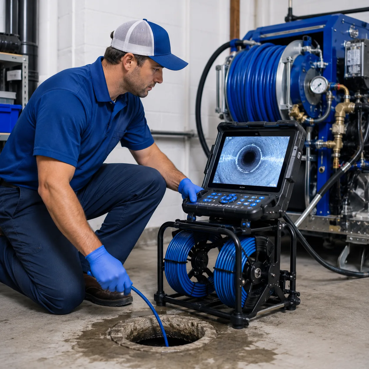Drainage restoration professionals serving Triumph, IL